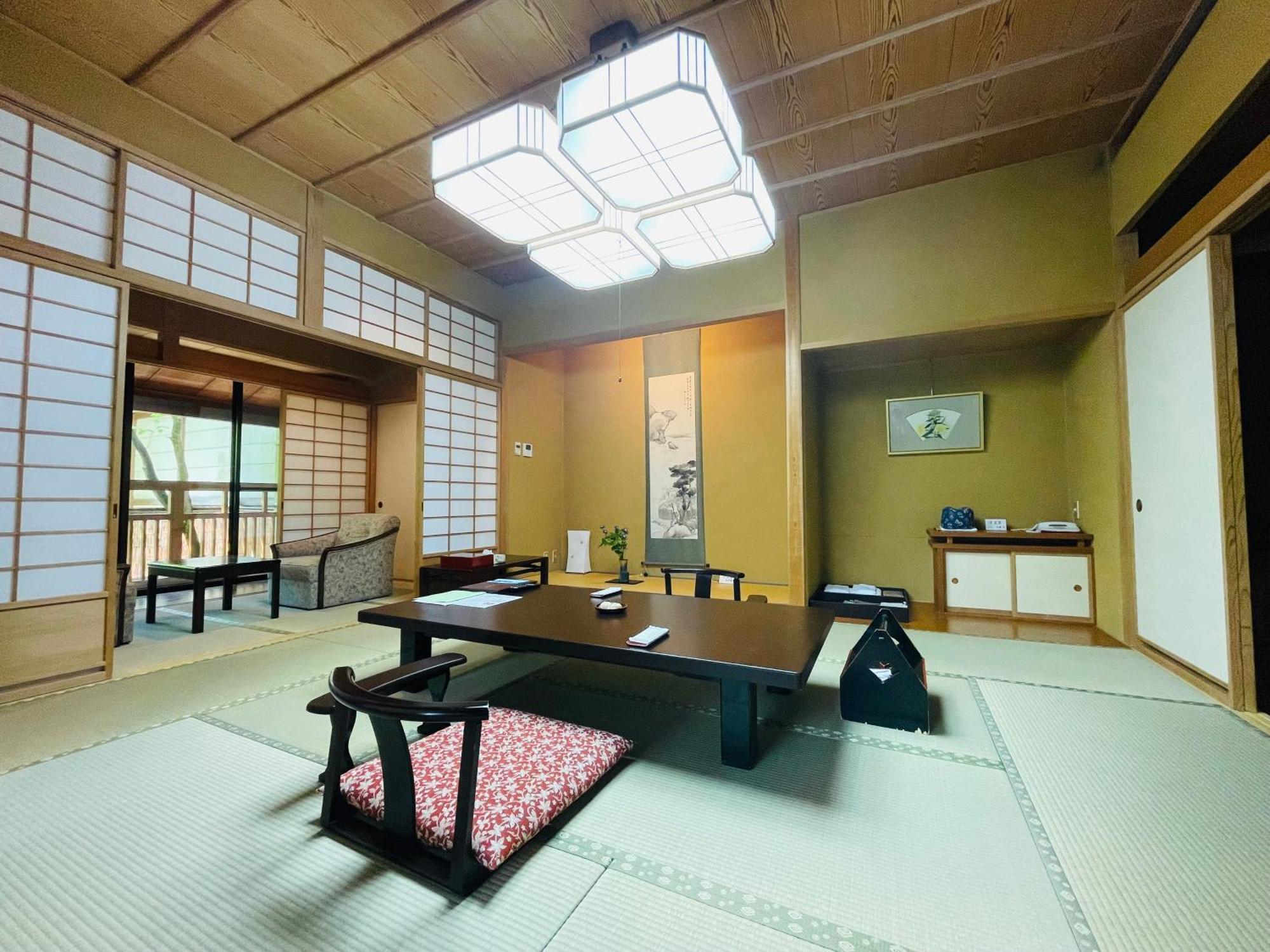 Hotel Senjukaku Yamanouchi  Esterno foto